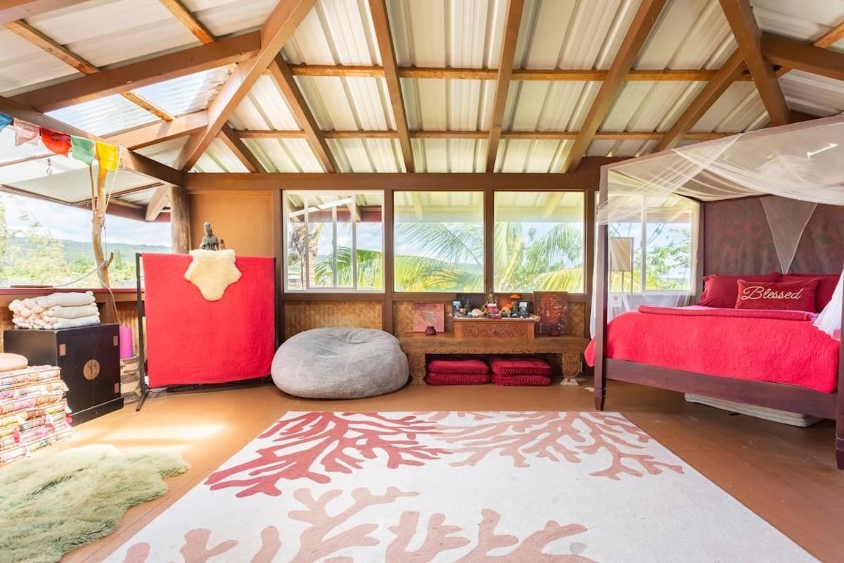 The Magical Lava Temple With Epic Volcano Views! Kehena 외부 사진