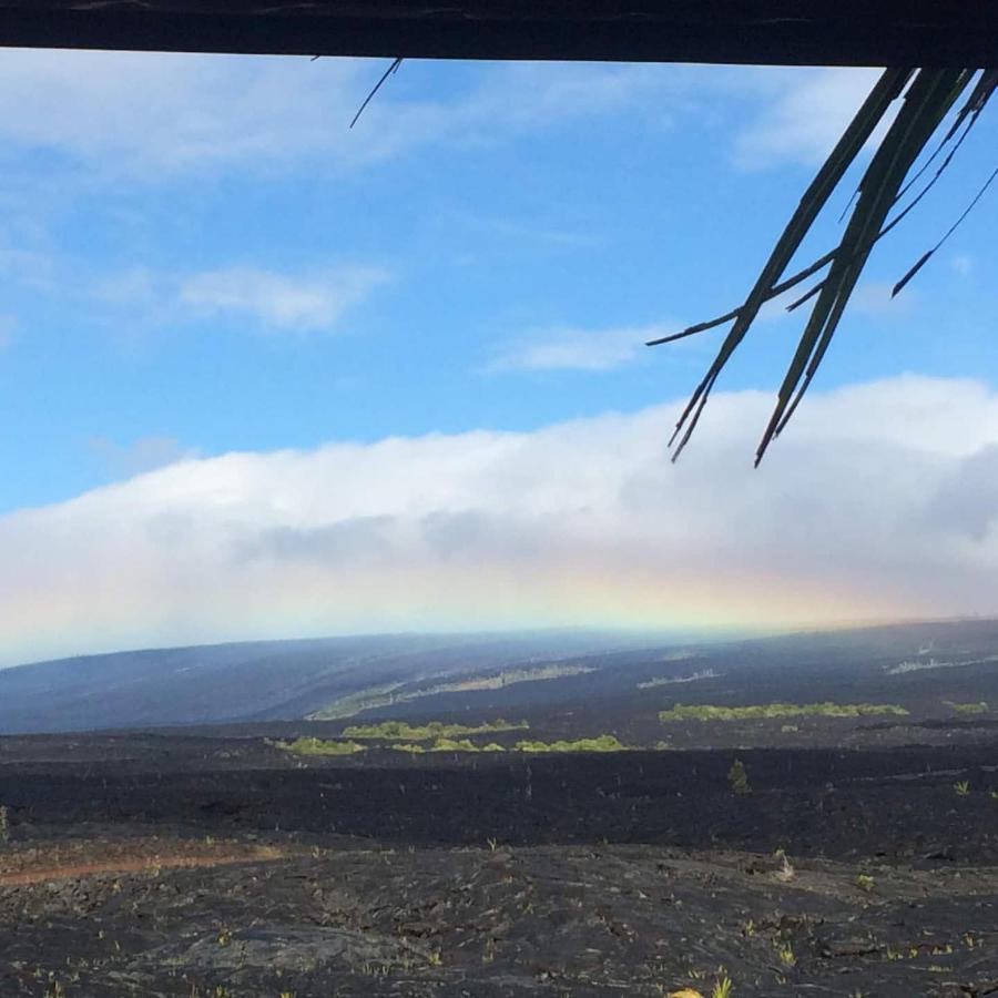The Magical Lava Temple With Epic Volcano Views! Kehena 외부 사진