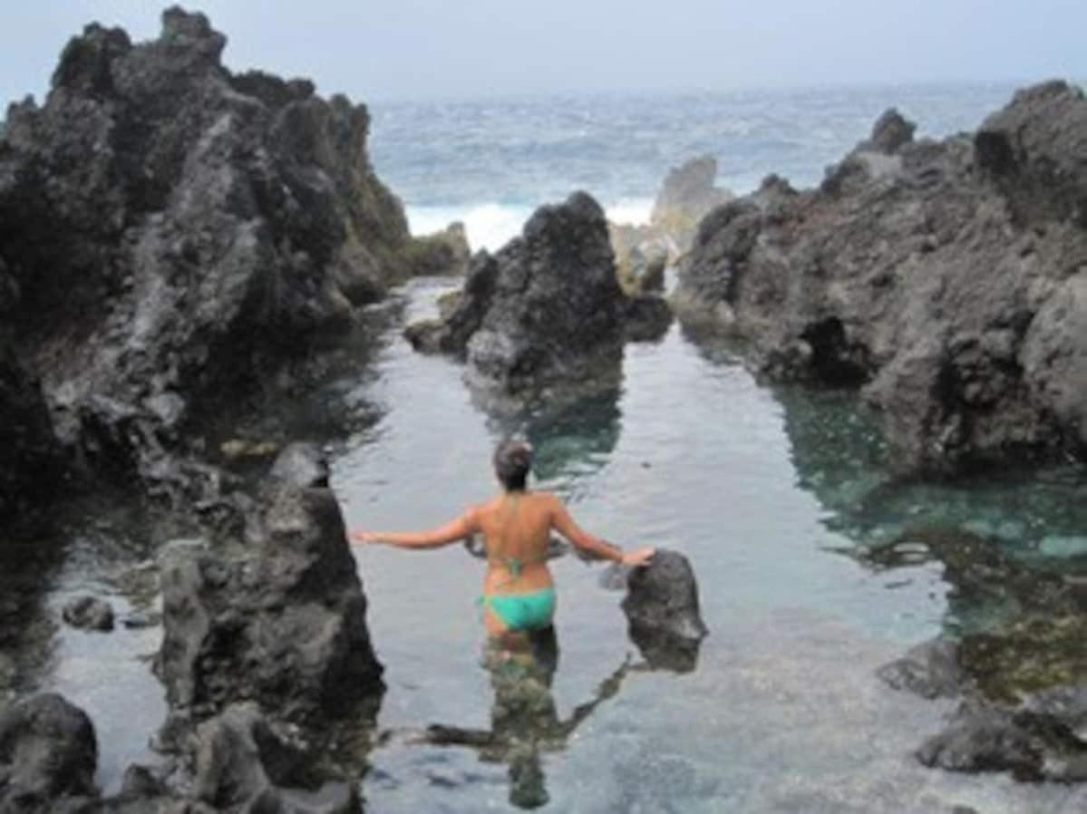 The Magical Lava Temple With Epic Volcano Views! Kehena 외부 사진